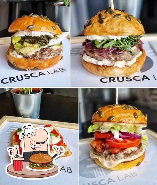 Hamburger al Crusca Lab - Burger & beyond