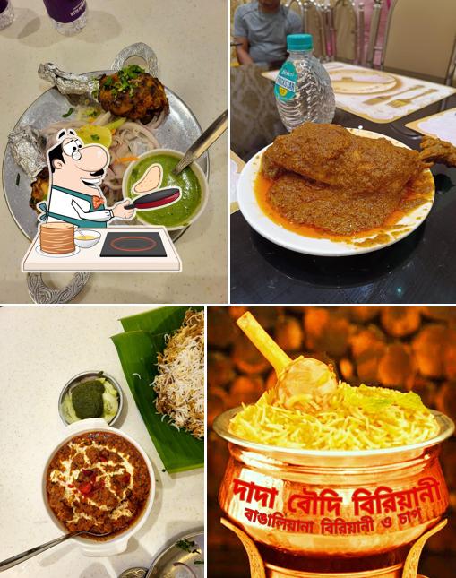 Pancakes at Dada Boudi Biryani Singur
