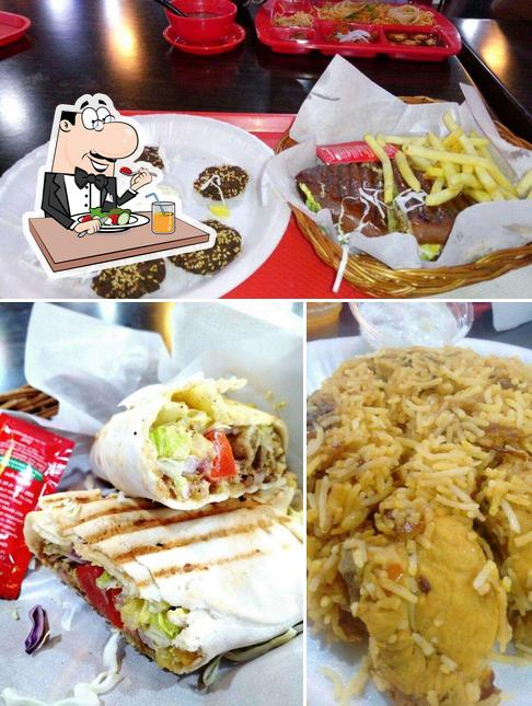 Meals at Doner Hub