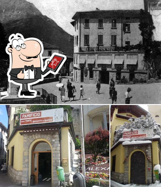 Gli esterni di Forno Artigianale Novecento