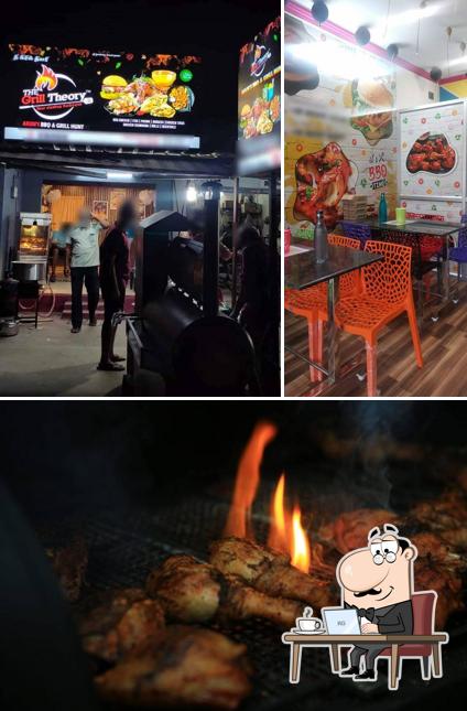 The interior of GRILL THEORY