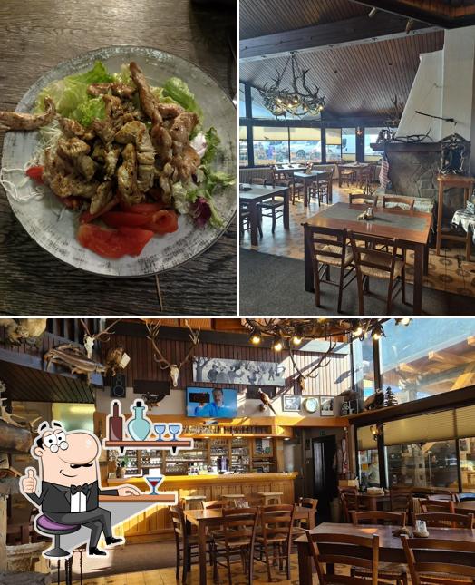 Dai un'occhiata agli interni di Gostilna Zatrnik-Pr.Jagru