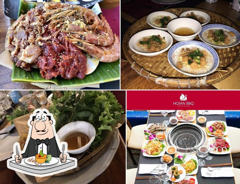 Platti al Restaurant HOIAN BBQ
