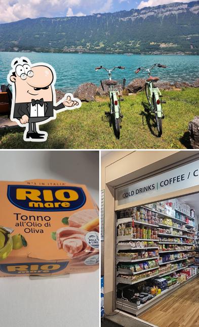 Dai un'occhiata agli interni di Harder Kulm Shop / Turky Market