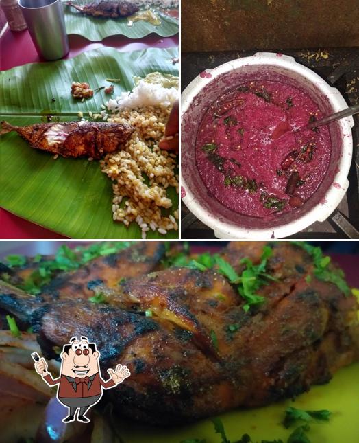 Meals at Homely meals