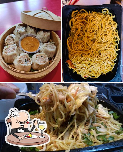 Food at Chiku films studio