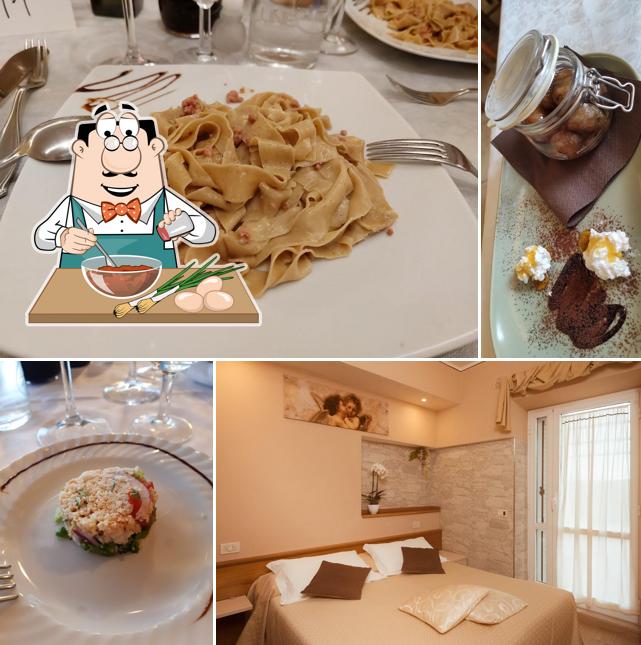 Ravioli al Hotel Il Fungo & Dea Wellness