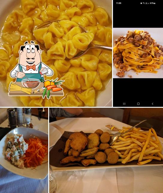 Spaghetti alla bolognese al I Portoghesi Dubisi