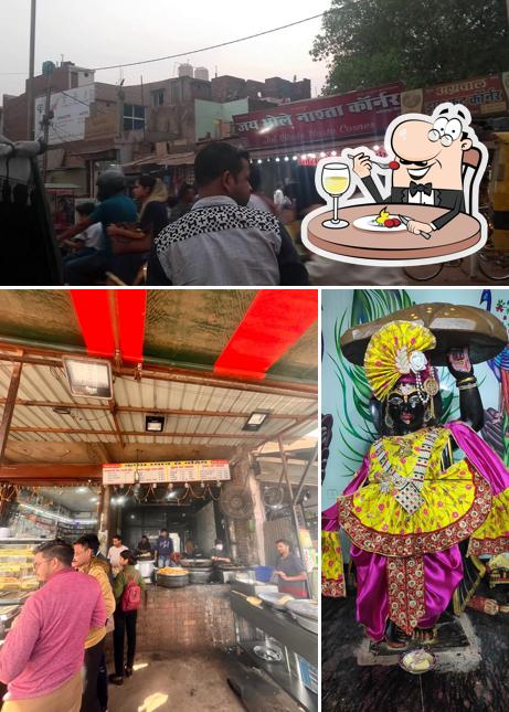 The photo of Jai Bhole Nasta Corner’s food and exterior