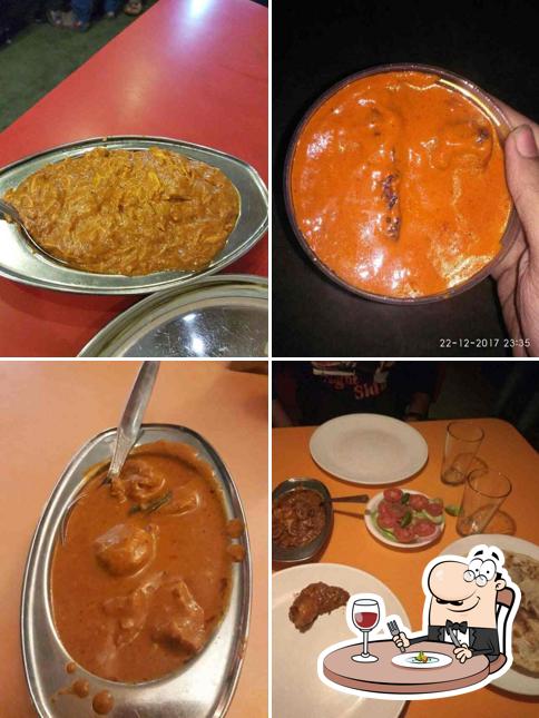 Meals at Jai Hind Dhaba