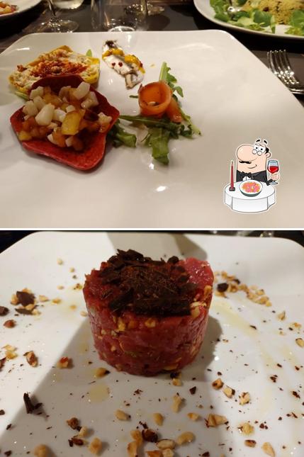 Tartare di tonno al Joys