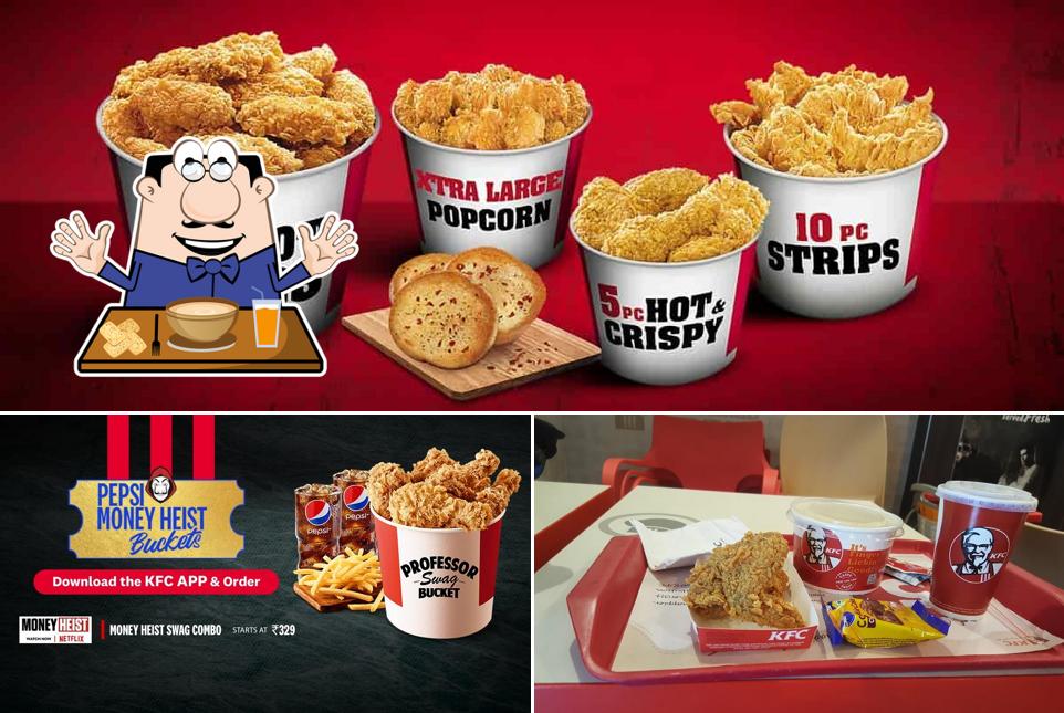 Food at KFC