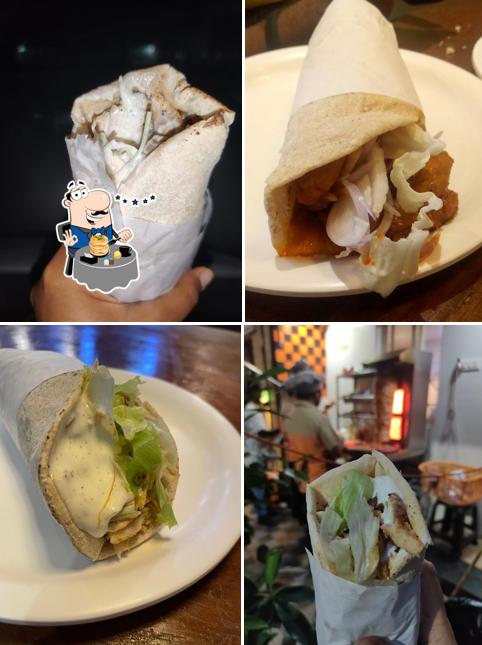 Shawarma at LaFansa Shawarma Cafe