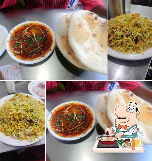 Fried rice at Lakhnovi Nalli Nihaari