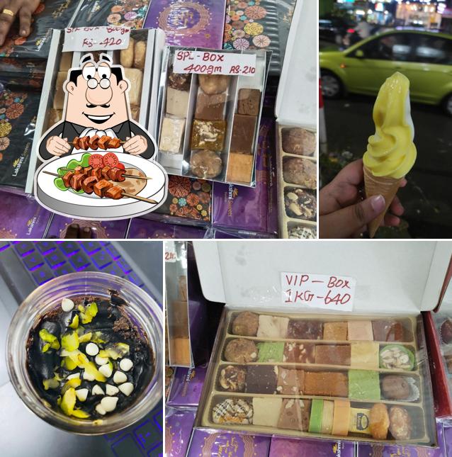 Food at Lakshmi Sweets, Bakery & Icecreams