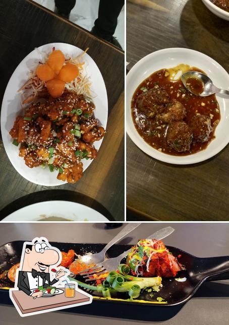 Food at Lehza Veg Divine