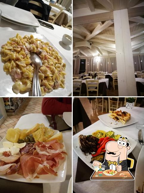 Cibo al Locanda Borgognina