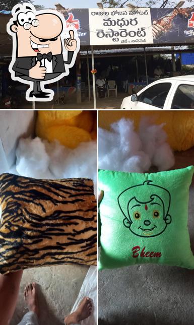 Here's a photo of Madhura restaurant