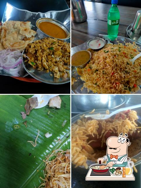 Fried rice at Madurai maash biriyani centre