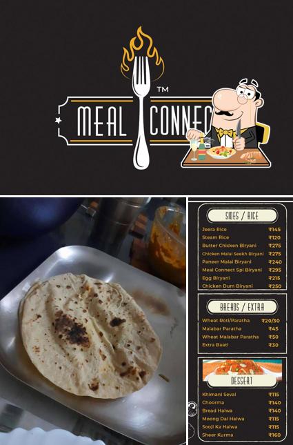 Food at Meal Connect