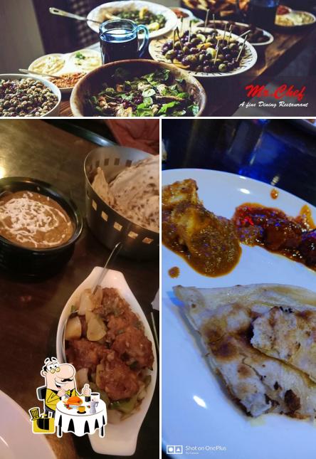 Meals at Mr. Chef A Fine Dinning Resturant