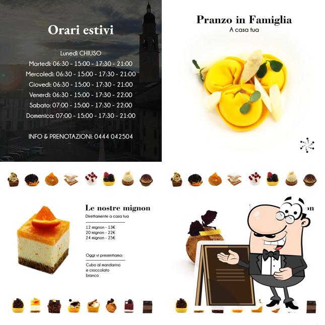 Gli esterni di NOVA Atelier dolce e salato