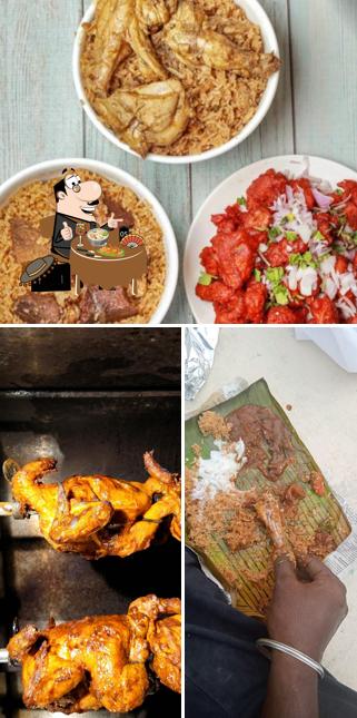 Meals at Noorani Biriyani Hotel