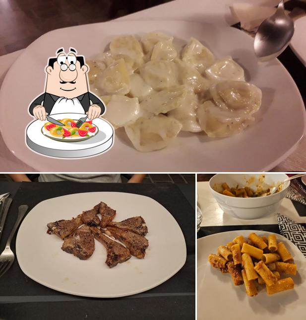Gnocchi al Osteria Degli Amici