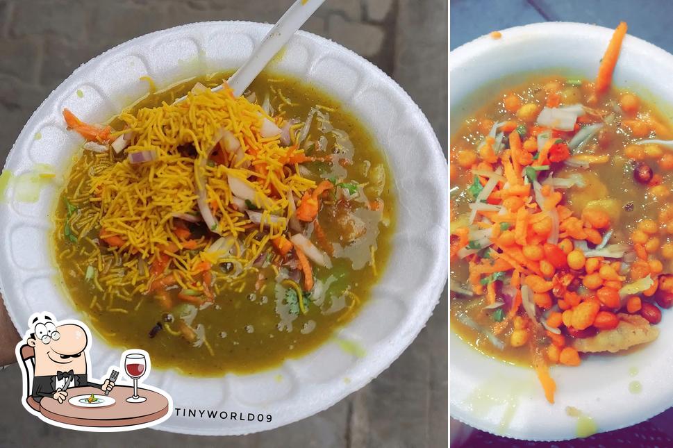 Food at Pannaga's - Bangarpet Chats