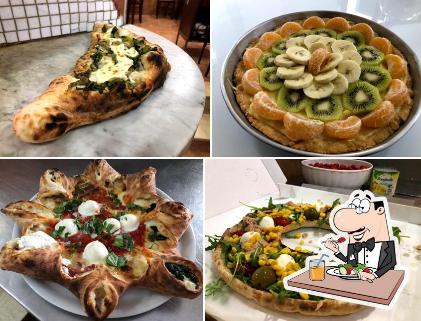 Cibo al Pizzeria Galat