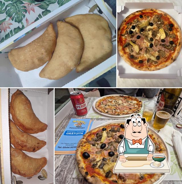 Samosa al Pizzeria Maribel