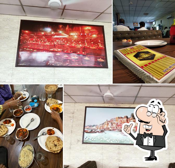 Check out how Raj Rasoi (King of hotel restaurants and banquet) looks inside