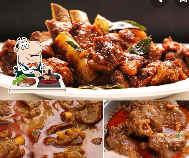 Pick meat meals at Rajshali's Kitchen