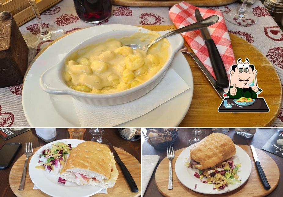 Maccheroni al formaggio al Maison Bandí