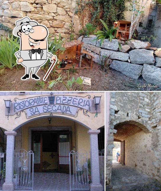 Gli esterni di Ristorante Pizzeria Di Antonio Pinna