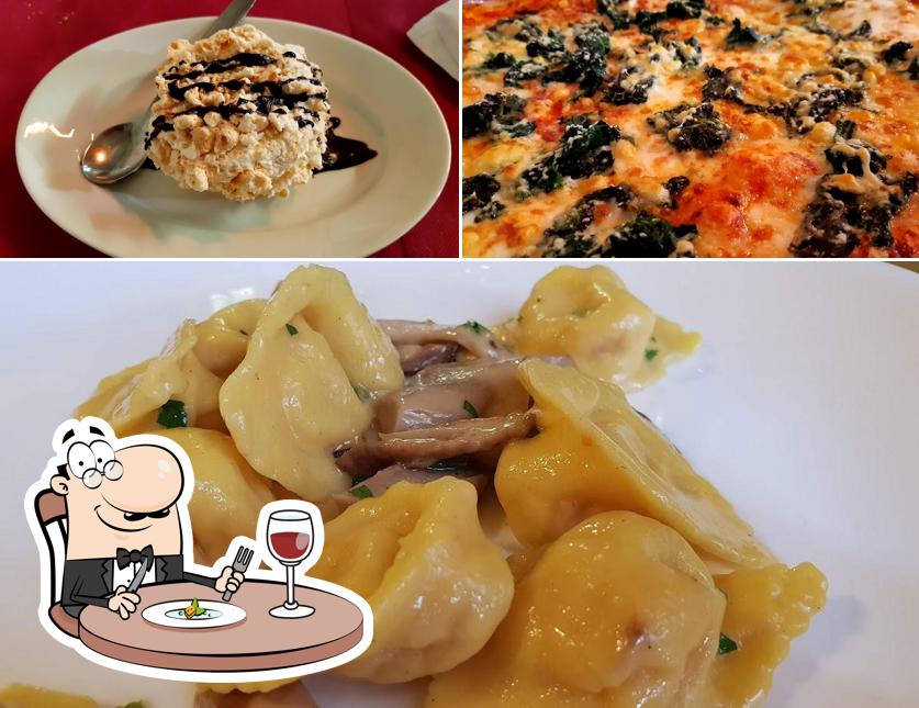 Cibo al Ristorante Pizzeria i Franchi