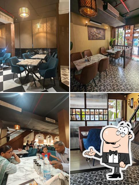 The interior of Sagar Ratna Patiala