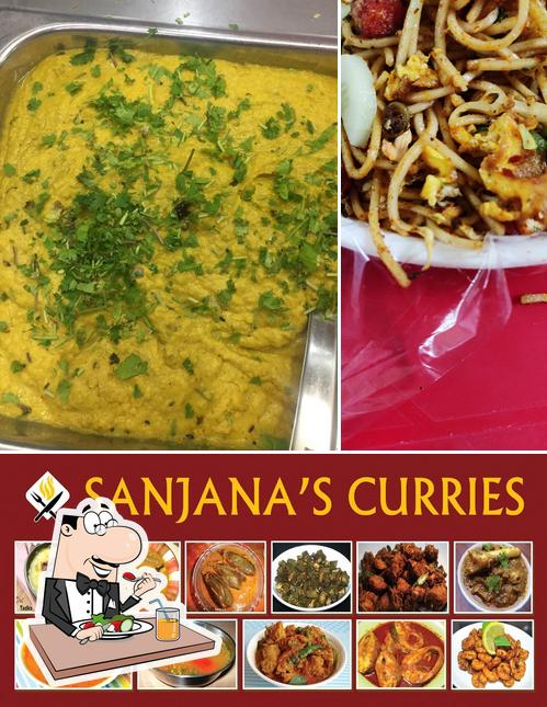 Food at SANJANA'S KITCHEN