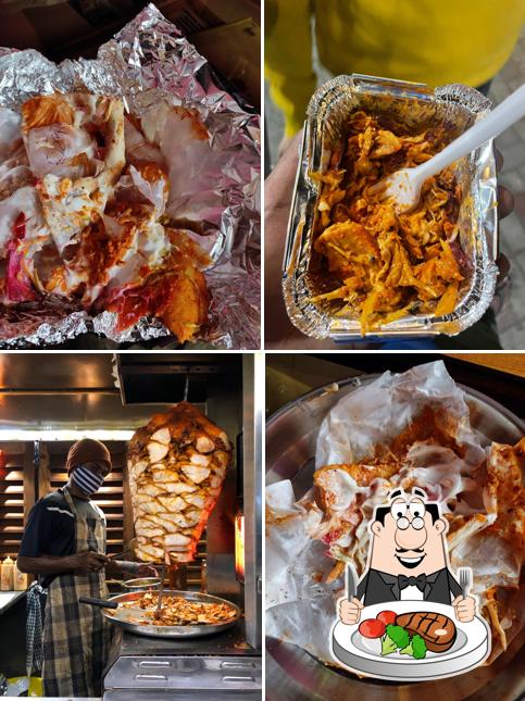 Pick meat meals at Shawarma nation