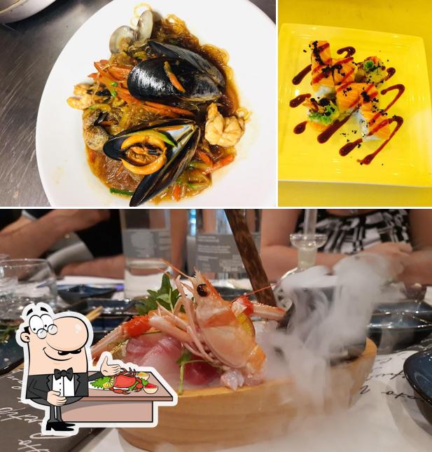 Ordina la cucina di mare a Sushi Inn
