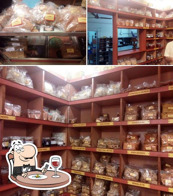 This is the photo showing food and interior at Suswaad Sweets & Savouries