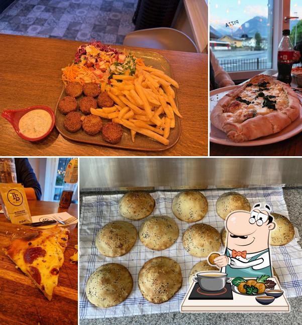 Falafel al THE BOSPORUS - Oriental Food