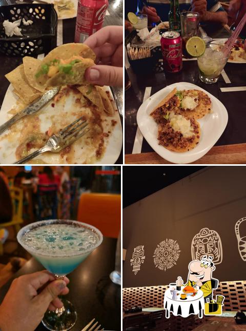 Platos en TacoSS Cozinha Mexicana