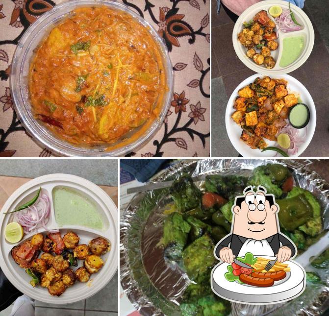 Meals at Tandoori King
