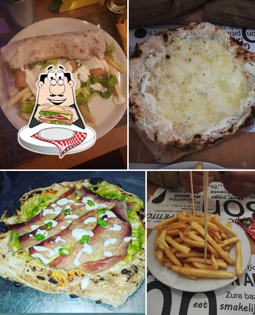 Club sandwich al Templa mentis pizza/burger/food