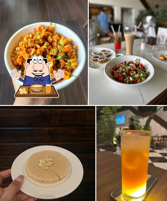 Food at The BNR Gymkhana