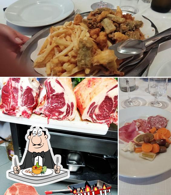 Cibo al Trattoria Da Pucci