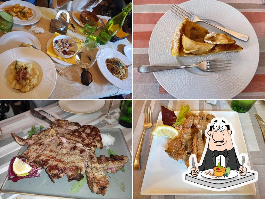 Platti al Trattoria da Fiorella