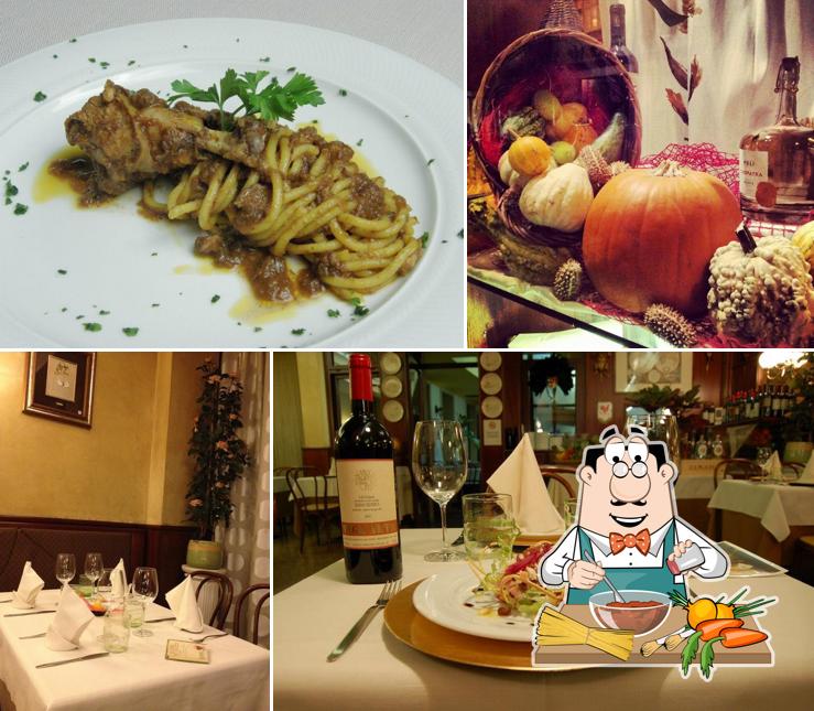 Spaghetti alla bolognese al Trattoria dei Paccagnella Padova