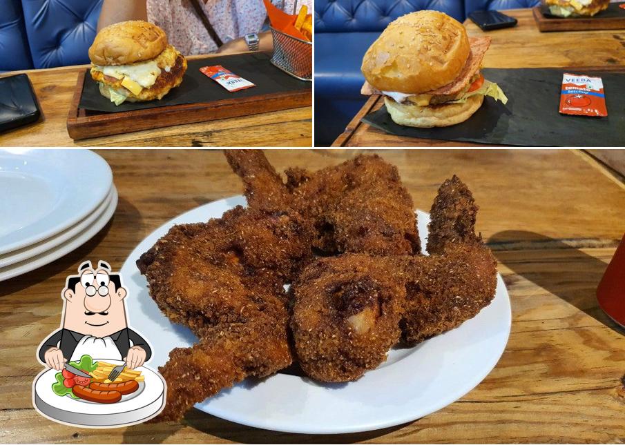 Meals at Turf Cafe